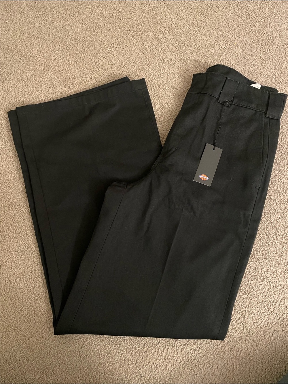 Dickies Women’s Black Wide Leg Pant